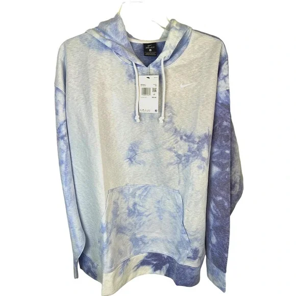 NWT Nike pullover hooded sweatshirt, size 1X - Picture 1 of 7